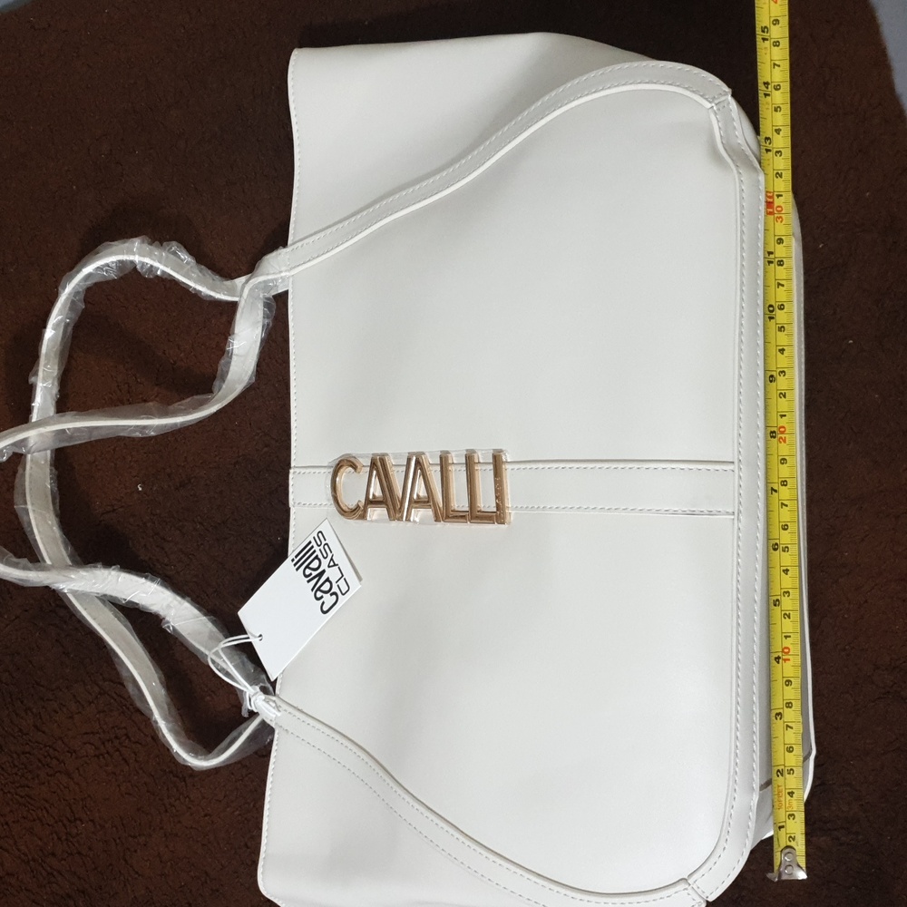 Cavalli Sandra Shopper Tote Bag - Picture 5 of 7